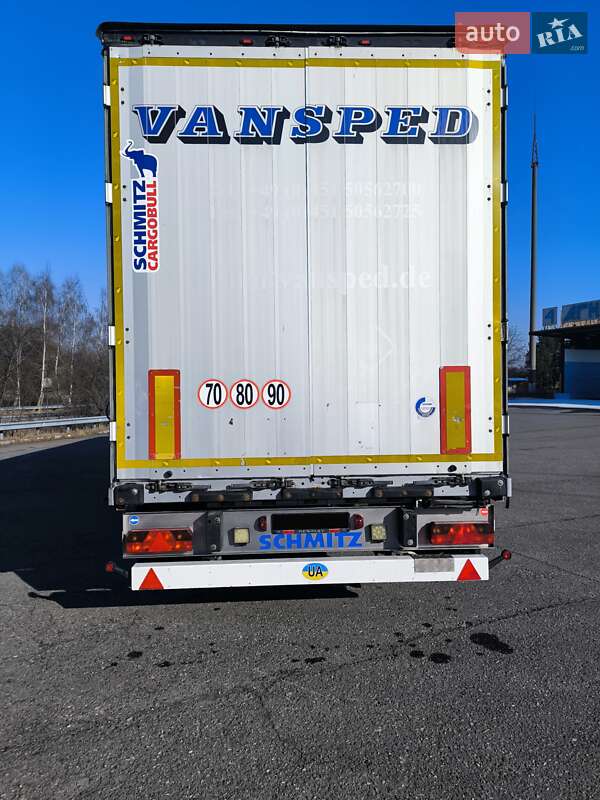 Тягач Renault Magnum 2008 в Львові