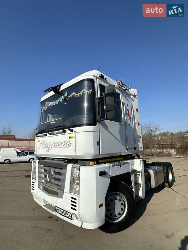 Тягач Renault Magnum 2007 в Запорожье