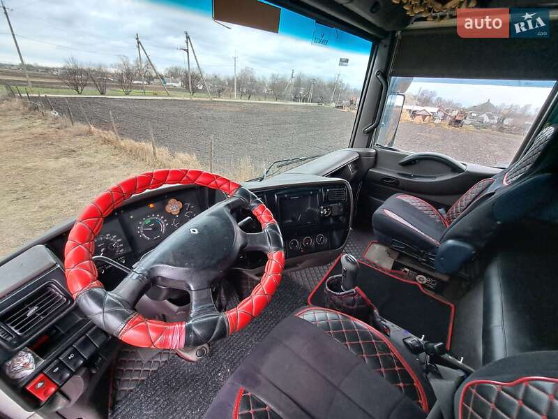Тентованый Renault Magnum 2001 в Черкассах фото 2 Тентованый Renault Magnum 2001 в Черкассах