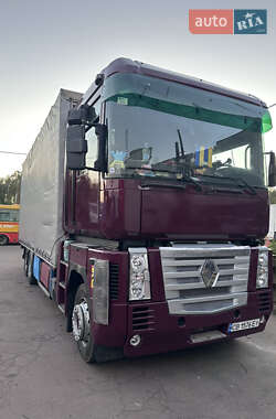 Тентований Renault Magnum 2000 в 