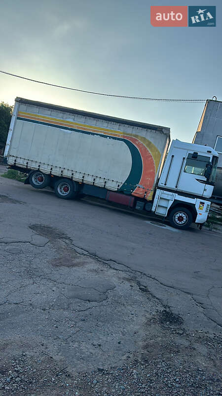 Тентований Renault Magnum 2001 в Чернігові