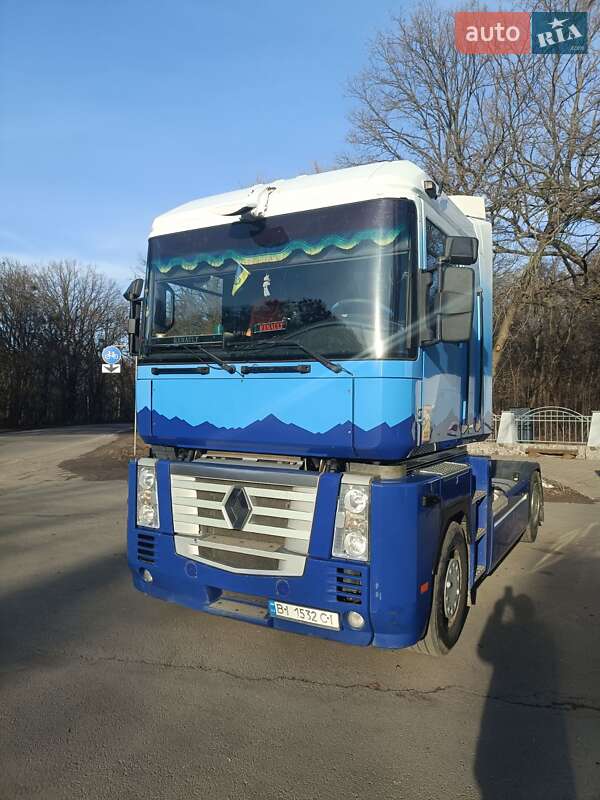 Тягач Renault Magnum 2008 в 
