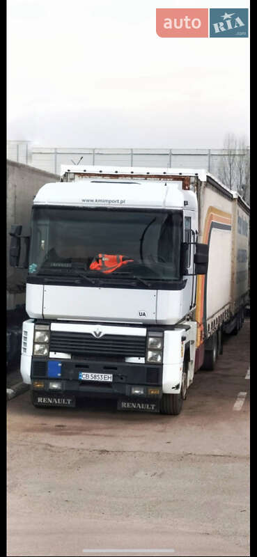 Тентований Renault Magnum 2001 в Чернігові