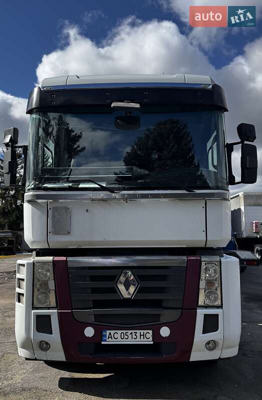Тягач Renault Magnum 2010 в Ковеле