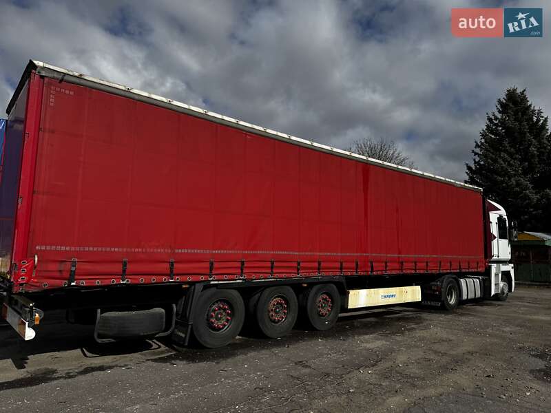 Тягач Renault Magnum 2010 в Ковеле