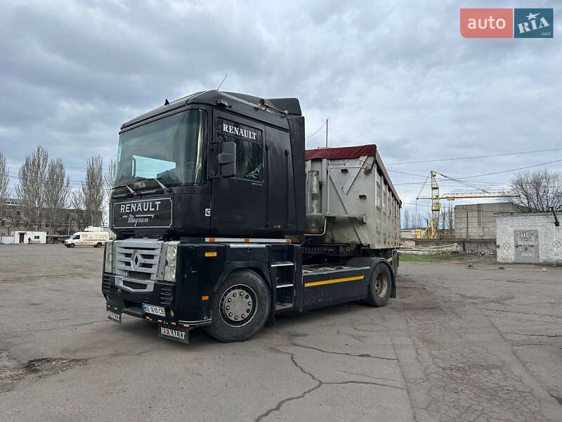 Тягач Renault Magnum 2005 в Миколаєві