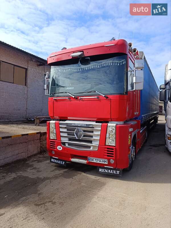 Тягач Renault Magnum 2008 в 