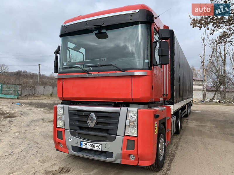 Тягач Renault Magnum 2013 в Чернигове