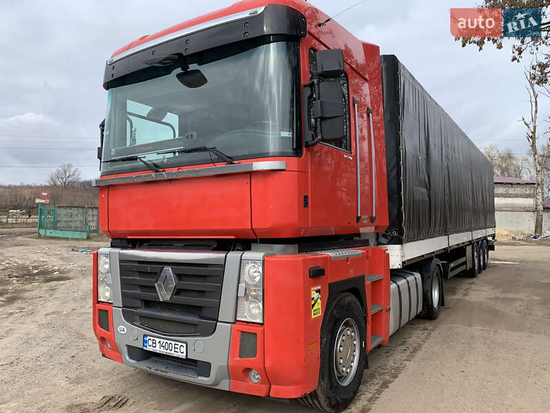 Тягач Renault Magnum 2013 в Чернигове