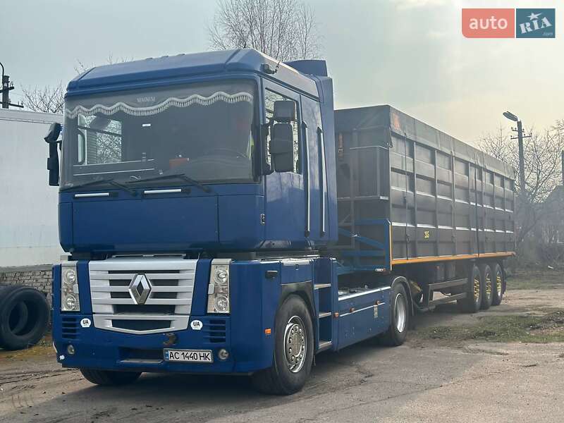 Самосвал Renault Magnum 2006 в 