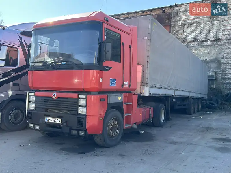 Тягач Renault Magnum 1998 в 