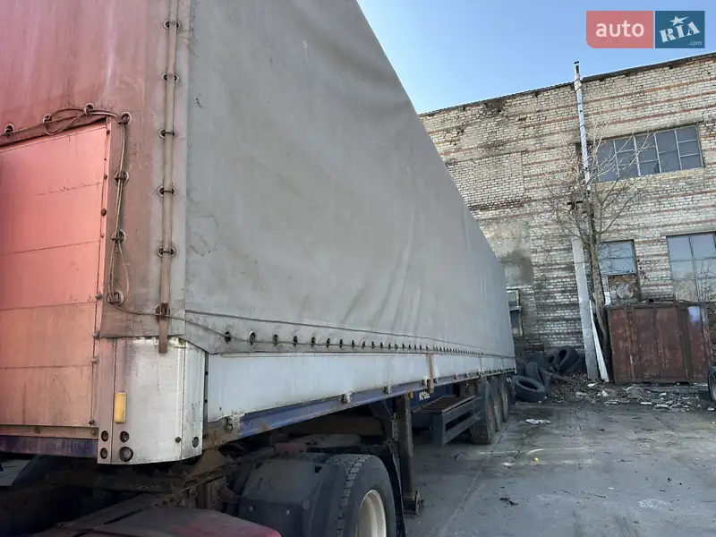 Тягач Renault Magnum 1998 в 