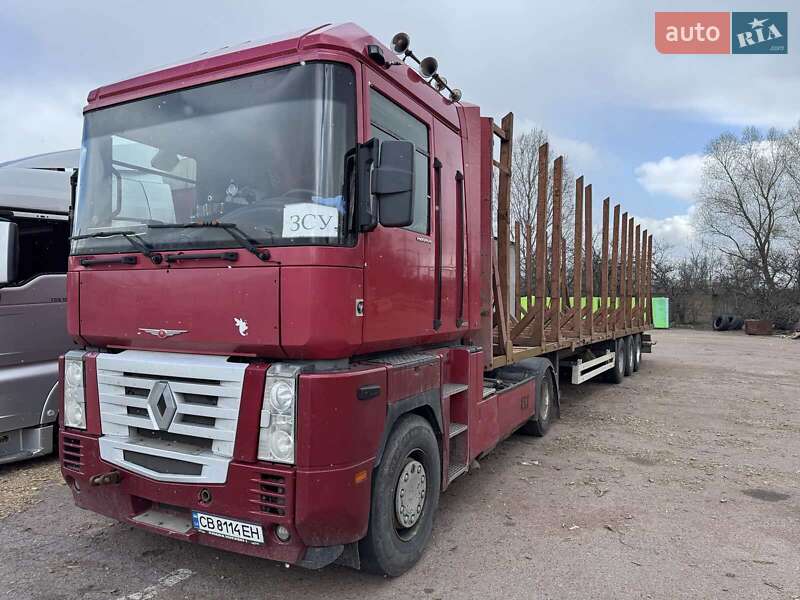 Тягач Renault Magnum 2004 в 