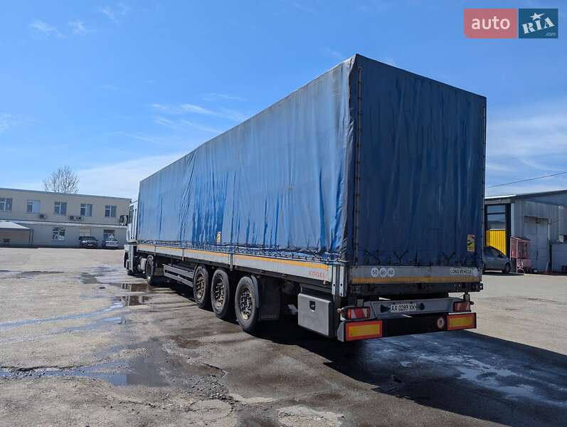 Тягач Renault Magnum 2005 в Вышгороде