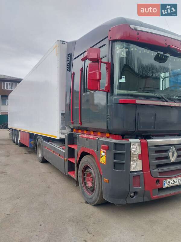 Тягач Renault Magnum 2009 в Виннице
