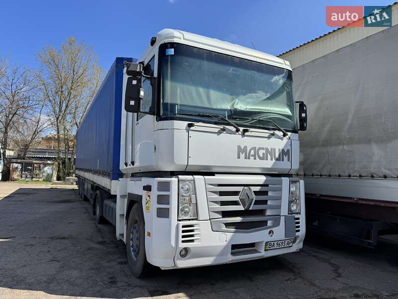 Тентованый Renault Magnum 2005 в 