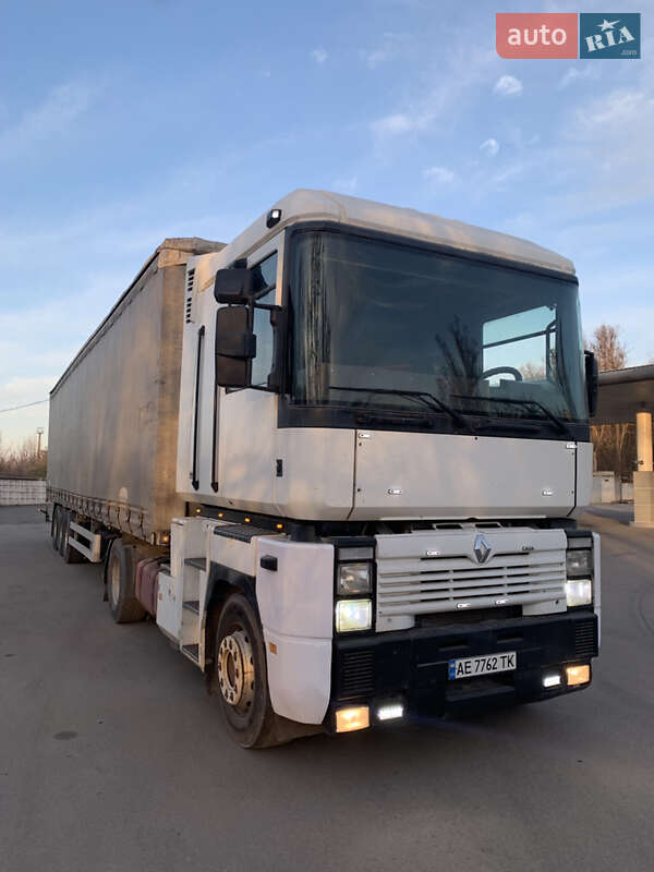 Тентованый Renault Magnum 1997 в Кривом Роге фото 4 Тентованый Renault Magnum 1997 в Кривом Роге