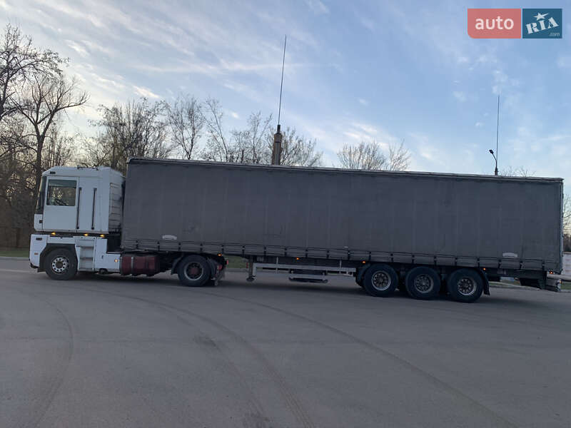 Тентованый Renault Magnum 1997 в Кривом Роге фото 6 Тентованый Renault Magnum 1997 в Кривом Роге