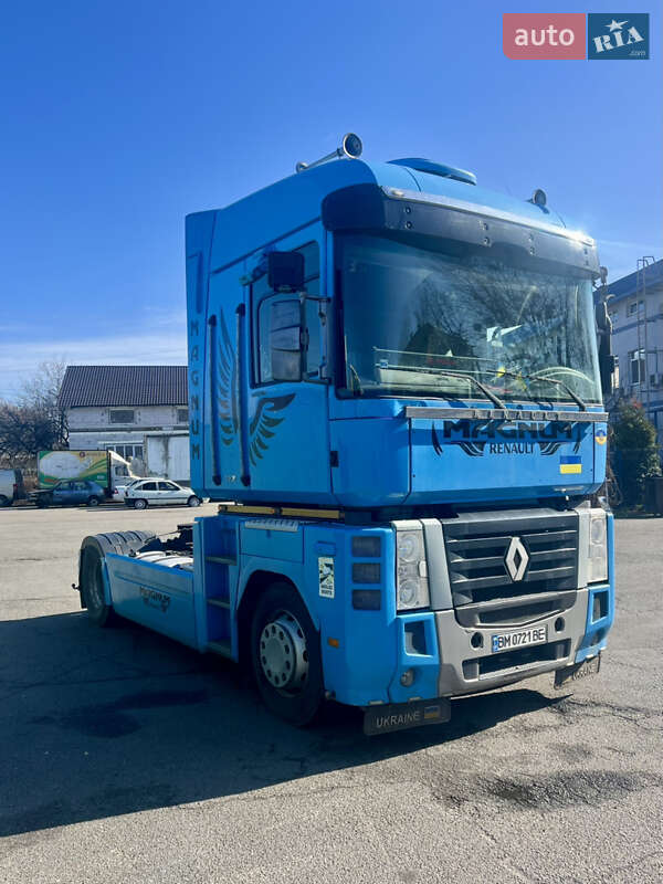 Тягач Renault Magnum 2012 в 