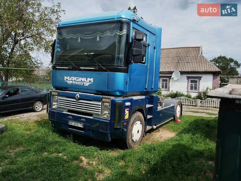 Контейнеровоз Renault Magnum 1999 в 