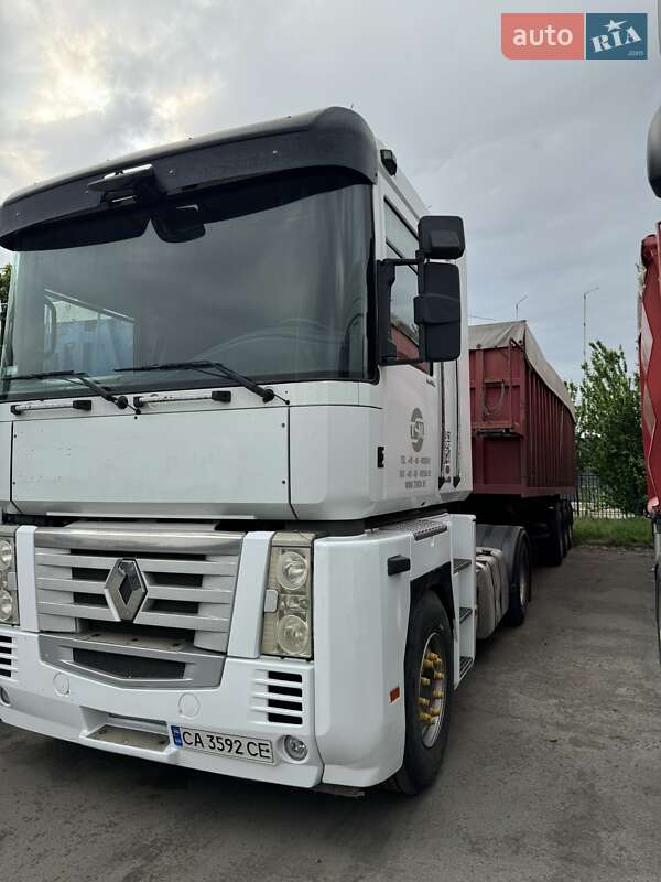 Тягач Renault Magnum 2008 в 