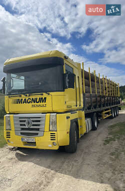 Лісовоз / Сортиментовоз Renault Magnum 2003 в Самборі