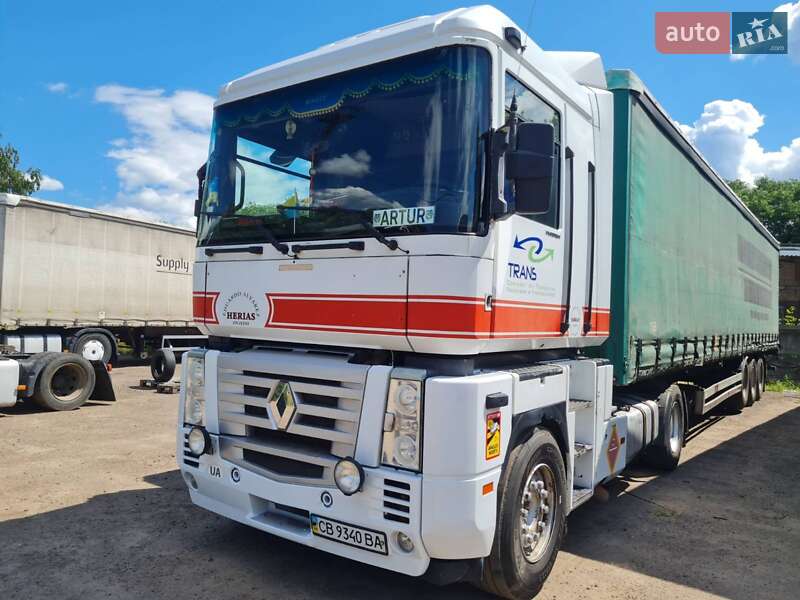 Тягач Renault Magnum 2004 в 