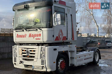 Тягач Renault Magnum 2007 в Львові