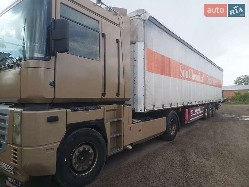 Тягач Renault Magnum 2004 в Владимире