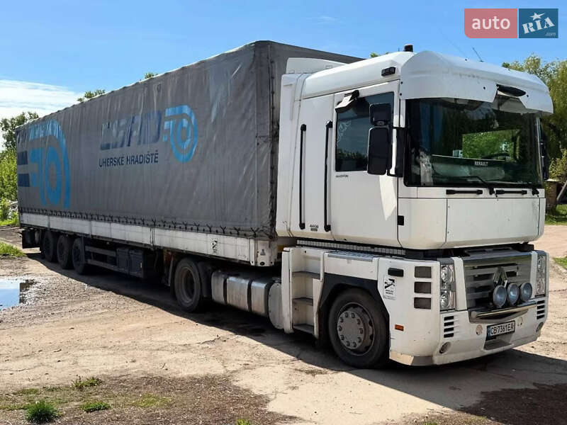 Тягач Renault Magnum 2006 в Чернигове
