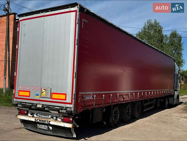 Тягач Renault Magnum 2013 в Чернигове