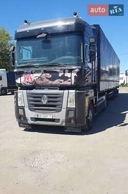 Тягач Renault Magnum 2010 в 