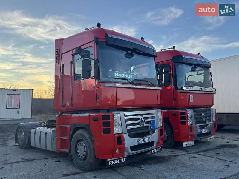 Тягач Renault Magnum 2011 в Одесі