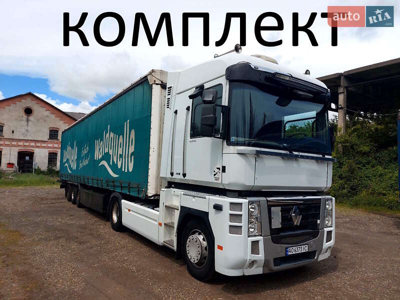 Renault Magnum 2013