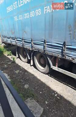 Грузовой фургон Renault Magnum 2001 в Чугуеве
