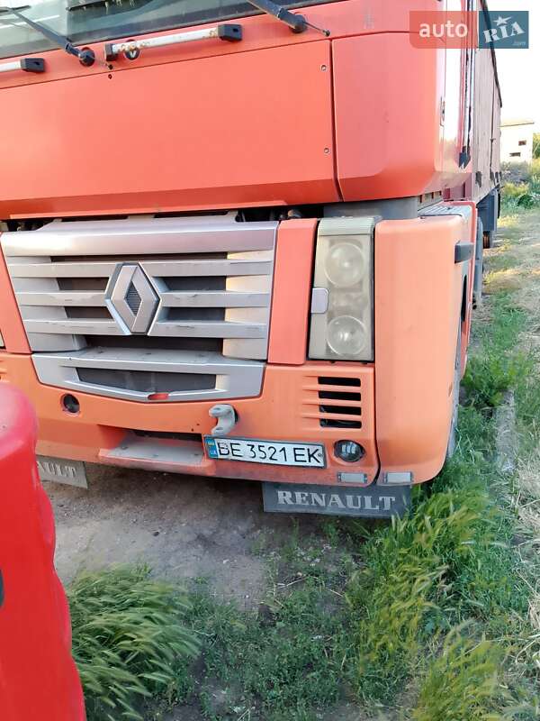 Зерновоз Renault Magnum 2006 в 