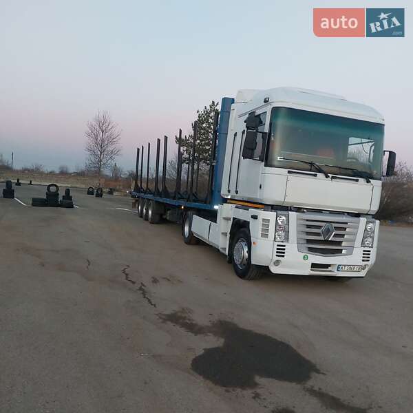 Лісовоз / Сортиментовоз Renault Magnum 2003 в Надвірній