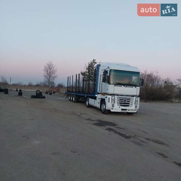 Лісовоз / Сортиментовоз Renault Magnum 2003 в Надвірній