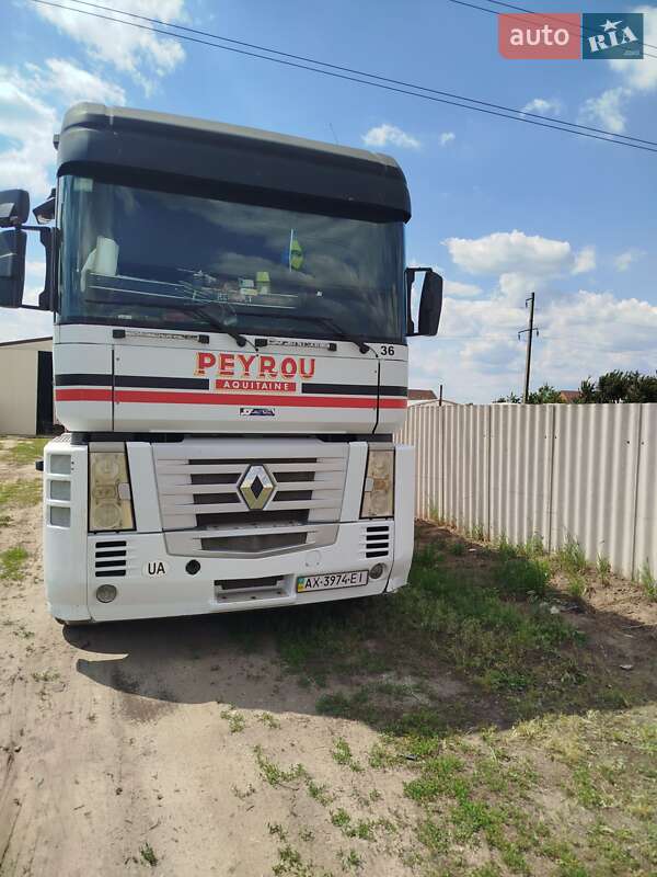 Тентованый Renault Magnum 2006 в Харькове