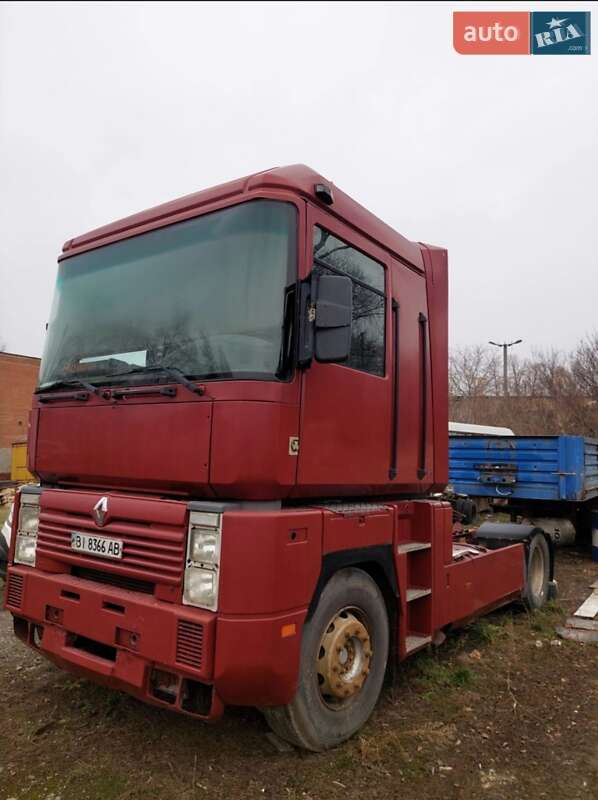 Тягач Renault Magnum 1998 в Полтаві