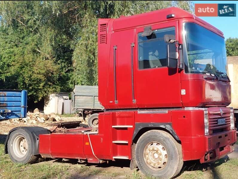 Тягач Renault Magnum 1998 в Полтаві