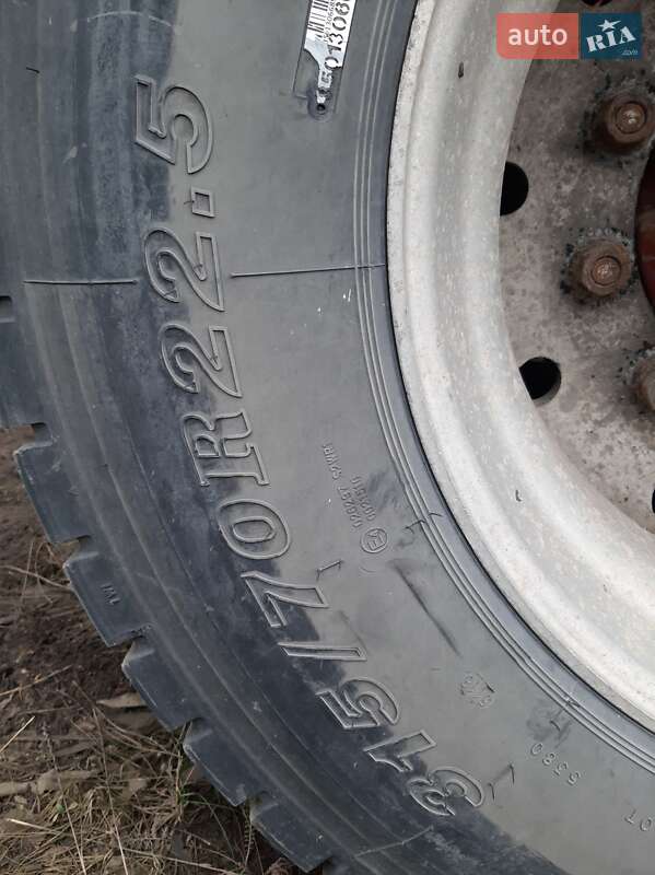 Тягач Renault Magnum 1998 в Полтаві