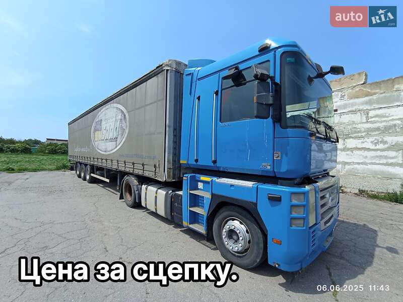Тягач Renault Magnum 2007 в 