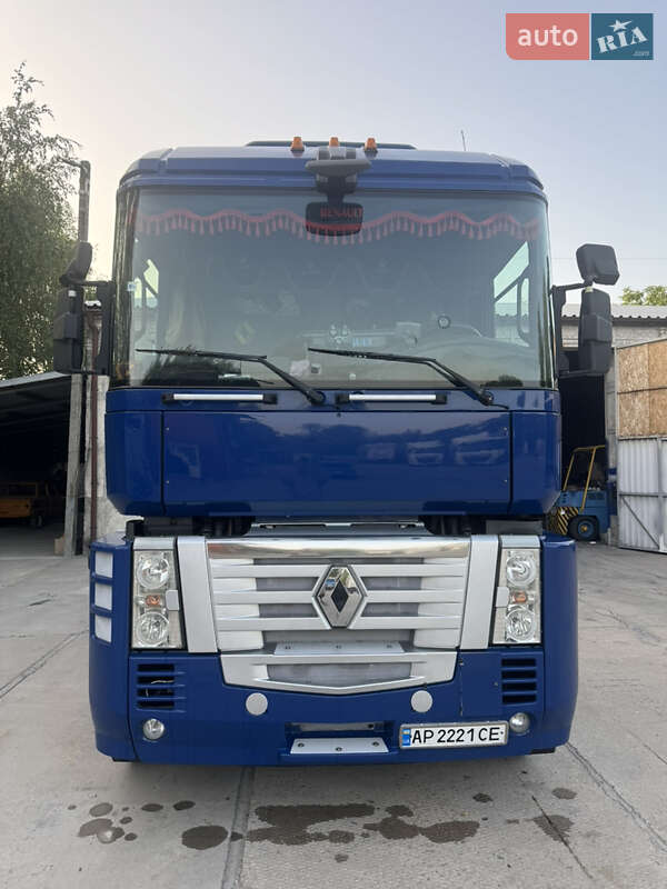 Тягач Renault Magnum 2007 в Запоріжжі