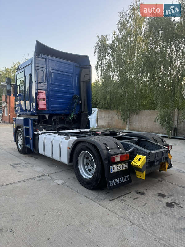 Тягач Renault Magnum 2007 в Запоріжжі