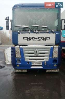 Тягач Renault Magnum 2005 в Дубні