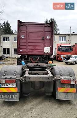 Тягач Renault Magnum 2009 в 