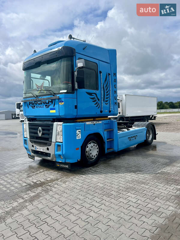 Тягач Renault Magnum 2012 в Киеве