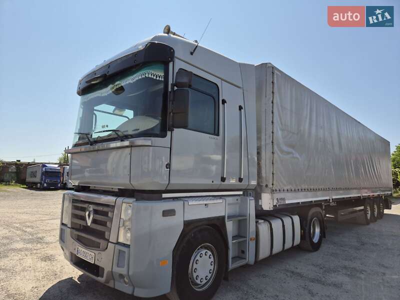 Тягач Renault Magnum 2010 в Ужгороде