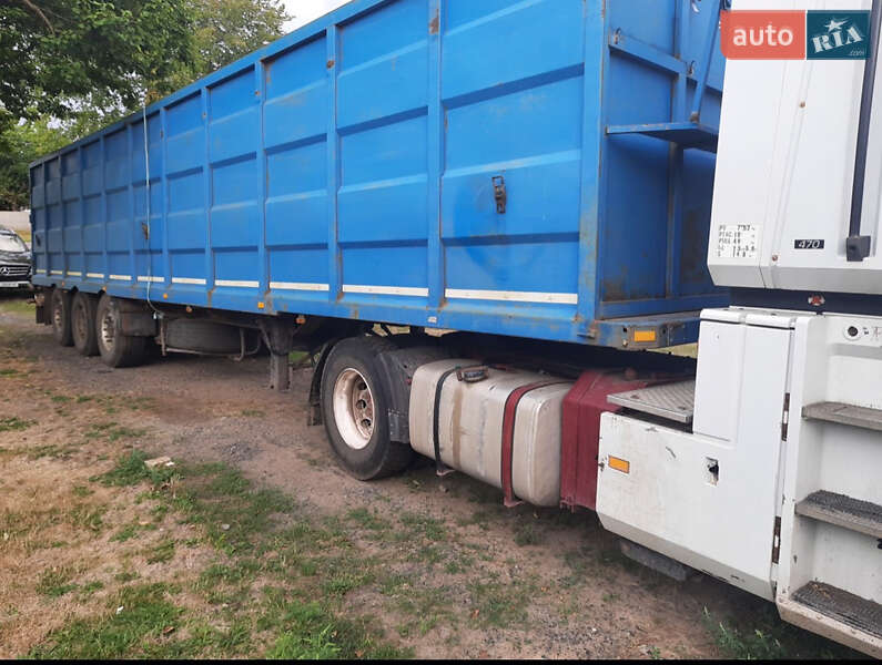 Зерновоз Renault Magnum 1998 в Лохвиці